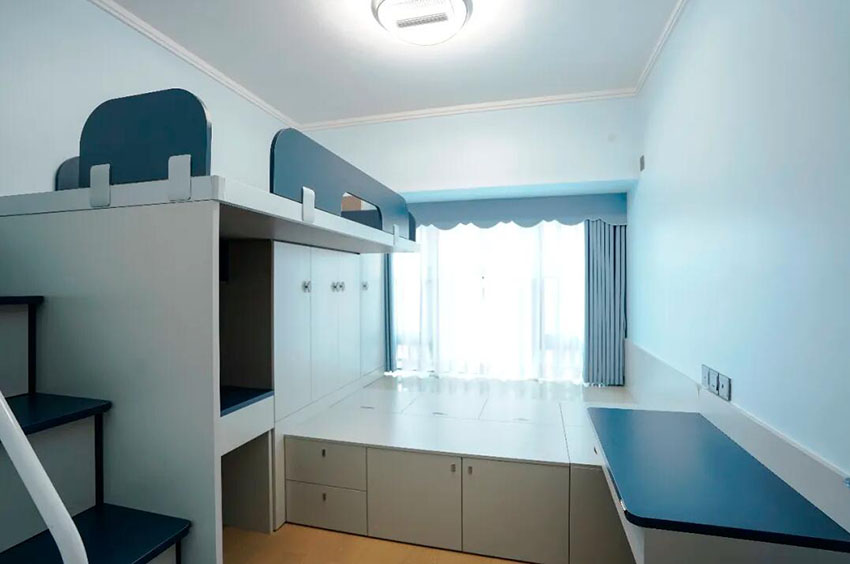 95平現(xiàn)代簡(jiǎn)約風(fēng)三居室，爆改設(shè)計(jì)分分鐘讓房?jī)r(jià)直飆20%